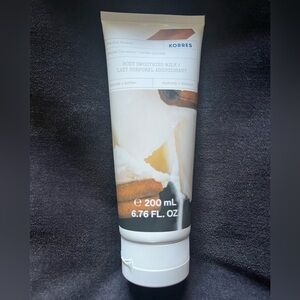 NEW Korres Body Smoothing Milk - Lotion - Vanilla Cinnamon